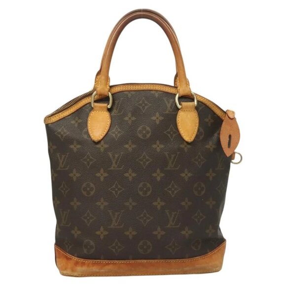 LOUIS VUITTON Monogram Lockit PM Tote Bag - Picture 1 of 15